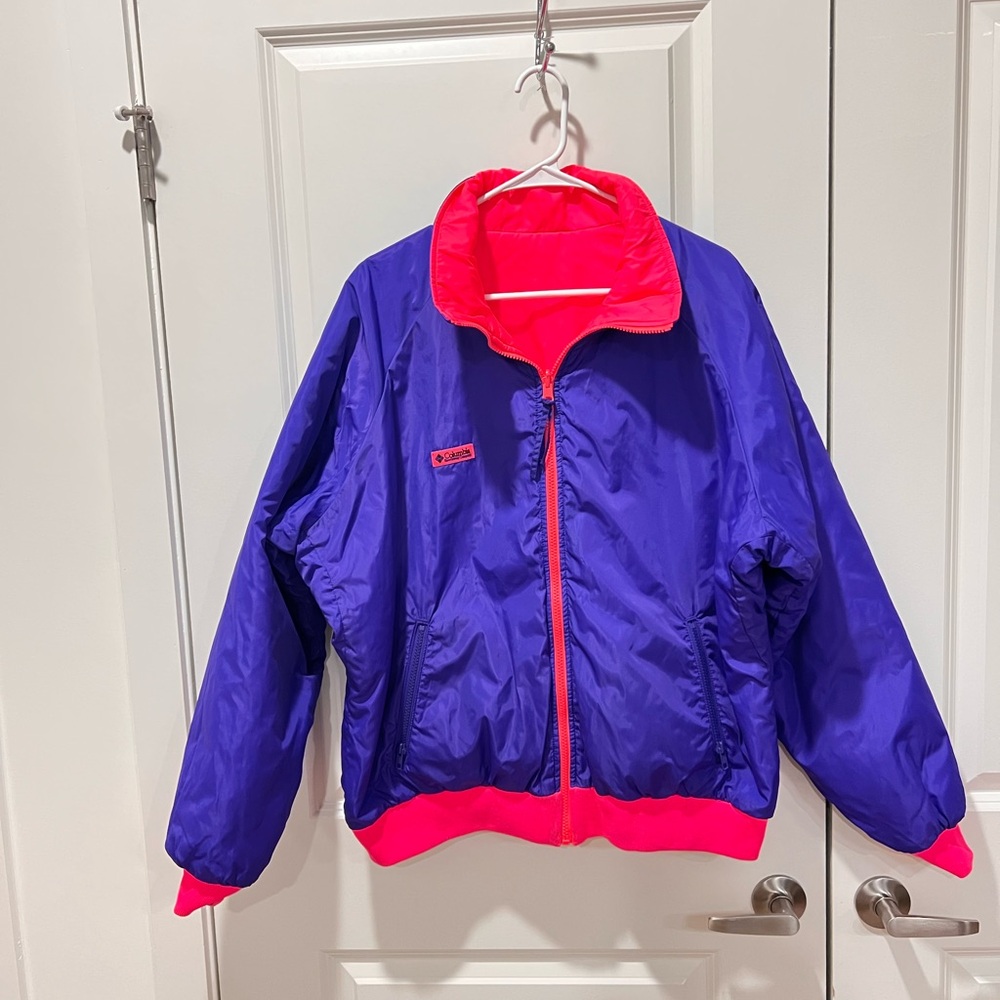 Vintage 80-90 Purple and Pink Jacket